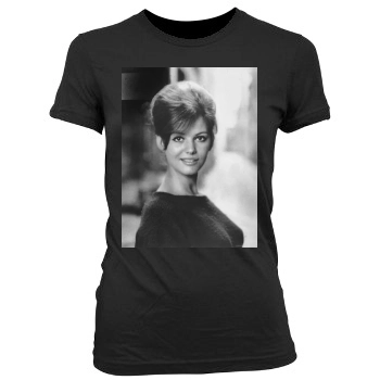 Claudia Cardinale Women's Junior Cut Crewneck T-Shirt