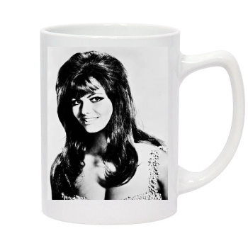 Claudia Cardinale 14oz White Statesman Mug