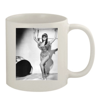 Claudia Cardinale 11oz White Mug