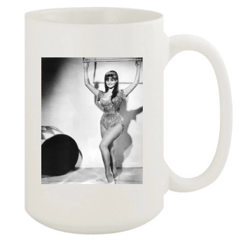 Claudia Cardinale 15oz White Mug