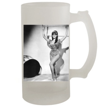 Claudia Cardinale 16oz Frosted Beer Stein