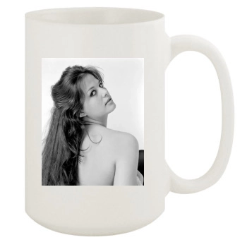 Claudia Cardinale 15oz White Mug