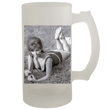 Claudia Cardinale 16oz Frosted Beer Stein