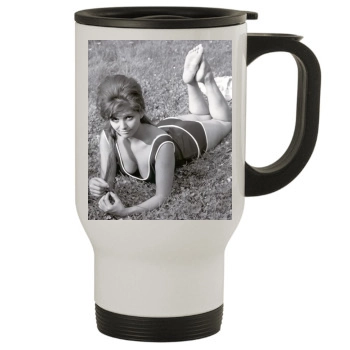 Claudia Cardinale Stainless Steel Travel Mug