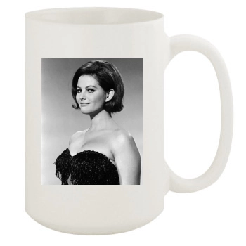 Claudia Cardinale 15oz White Mug