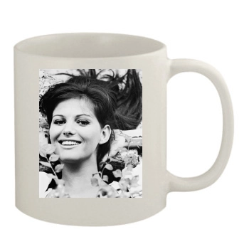 Claudia Cardinale 11oz White Mug