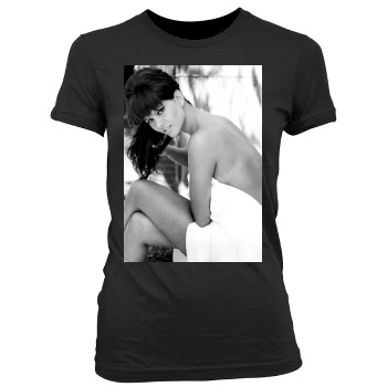 Claudia Cardinale Women's Junior Cut Crewneck T-Shirt