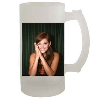 Claudia Cardinale 16oz Frosted Beer Stein