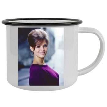 Claudia Cardinale Camping Mug