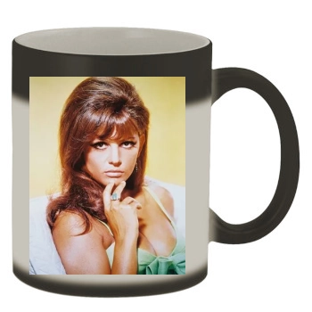 Claudia Cardinale Color Changing Mug