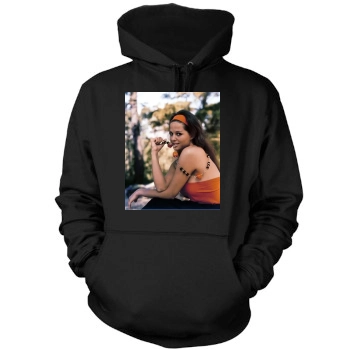 Claudia Cardinale Mens Pullover Hoodie Sweatshirt