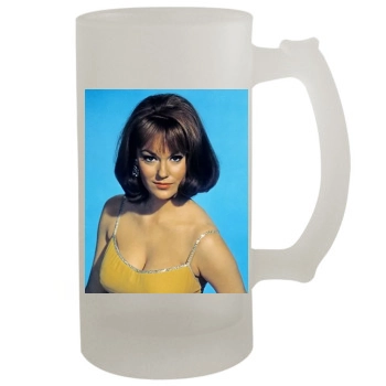 Claudia Cardinale 16oz Frosted Beer Stein