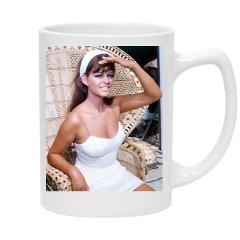 Claudia Cardinale 14oz White Statesman Mug