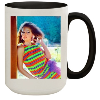 Claudia Cardinale 15oz Colored Inner & Handle Mug