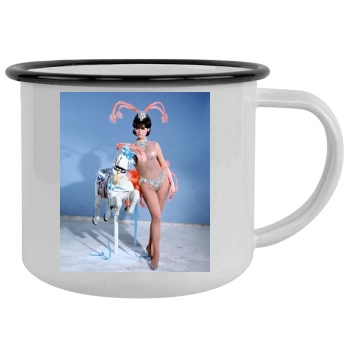 Claudia Cardinale Camping Mug