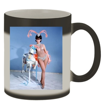 Claudia Cardinale Color Changing Mug