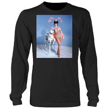 Claudia Cardinale Men's Heavy Long Sleeve TShirt