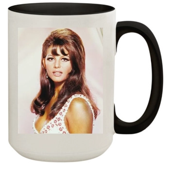 Claudia Cardinale 15oz Colored Inner & Handle Mug