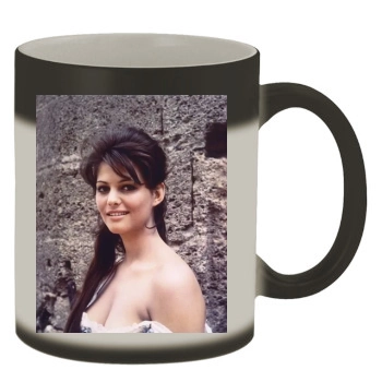 Claudia Cardinale Color Changing Mug