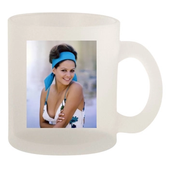 Claudia Cardinale 10oz Frosted Mug