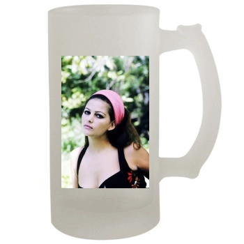 Claudia Cardinale 16oz Frosted Beer Stein