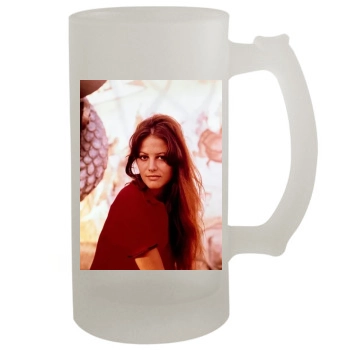 Claudia Cardinale 16oz Frosted Beer Stein