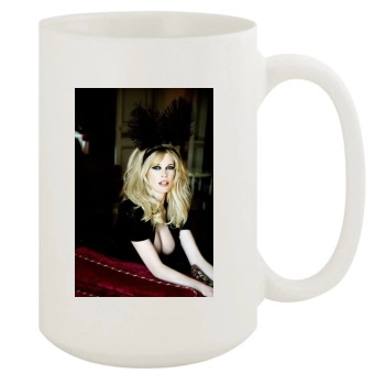 Claudia Schiffer 15oz White Mug