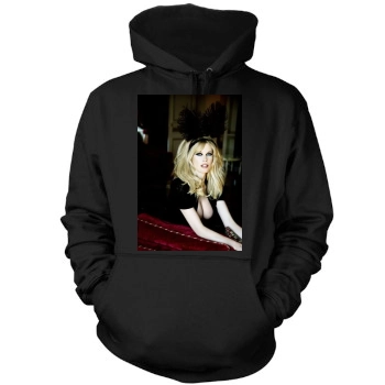 Claudia Schiffer Mens Pullover Hoodie Sweatshirt