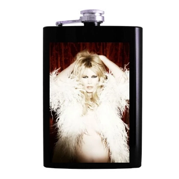 Claudia Schiffer Hip Flask