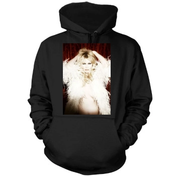 Claudia Schiffer Mens Pullover Hoodie Sweatshirt