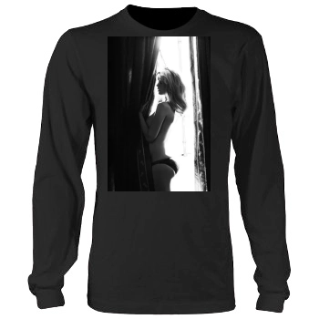 Claudia Schiffer Men's Heavy Long Sleeve TShirt