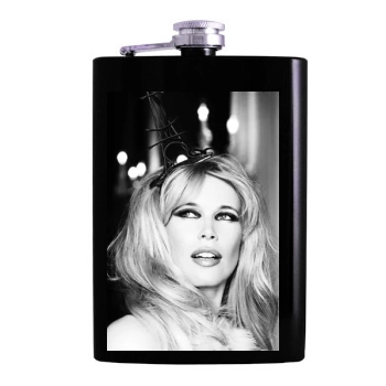 Claudia Schiffer Hip Flask