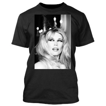 Claudia Schiffer Men's TShirt