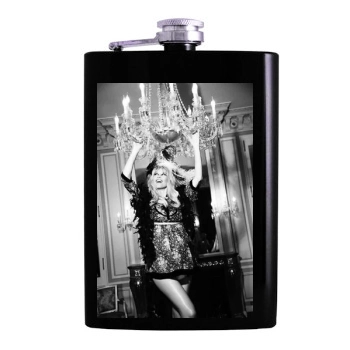 Claudia Schiffer Hip Flask