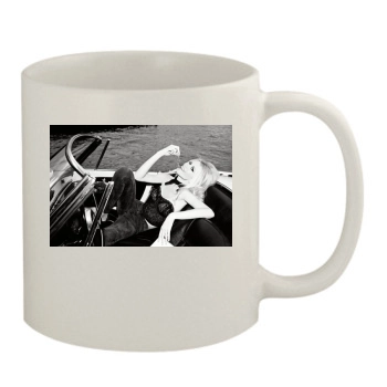 Claudia Schiffer 11oz White Mug