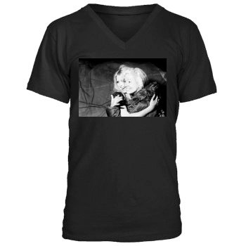 Claudia Schiffer Men's V-Neck T-Shirt