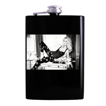 Claudia Schiffer Hip Flask