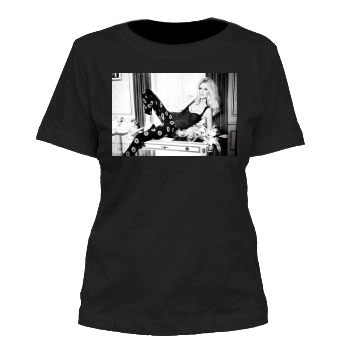 Claudia Schiffer Women's Cut T-Shirt