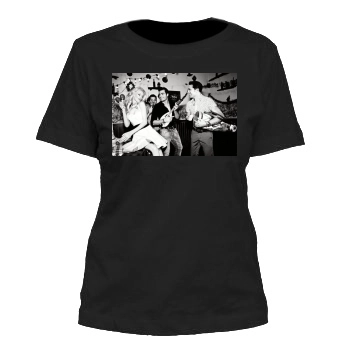 Claudia Schiffer Women's Cut T-Shirt