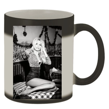 Claudia Schiffer Color Changing Mug