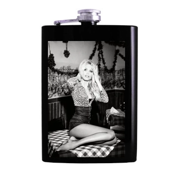 Claudia Schiffer Hip Flask