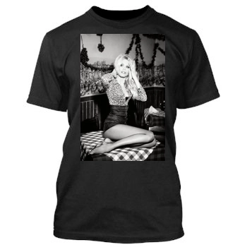 Claudia Schiffer Men's TShirt