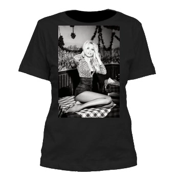 Claudia Schiffer Women's Cut T-Shirt