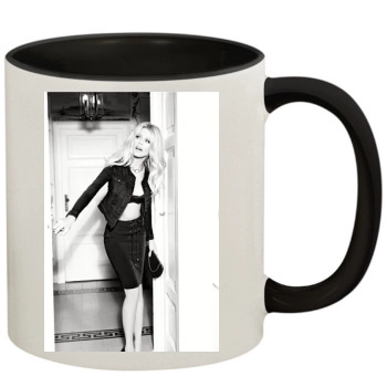 Claudia Schiffer 11oz Colored Inner & Handle Mug