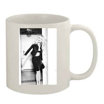 Claudia Schiffer 11oz White Mug