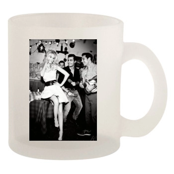 Claudia Schiffer 10oz Frosted Mug