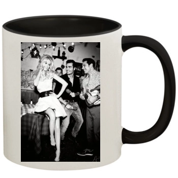 Claudia Schiffer 11oz Colored Inner & Handle Mug