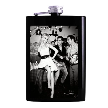 Claudia Schiffer Hip Flask