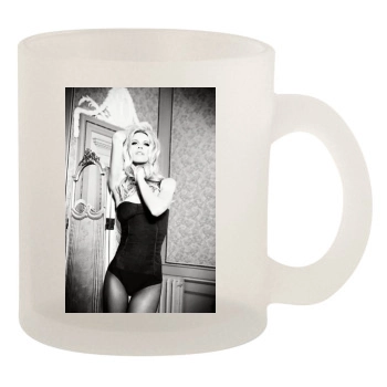 Claudia Schiffer 10oz Frosted Mug