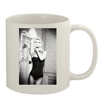 Claudia Schiffer 11oz White Mug